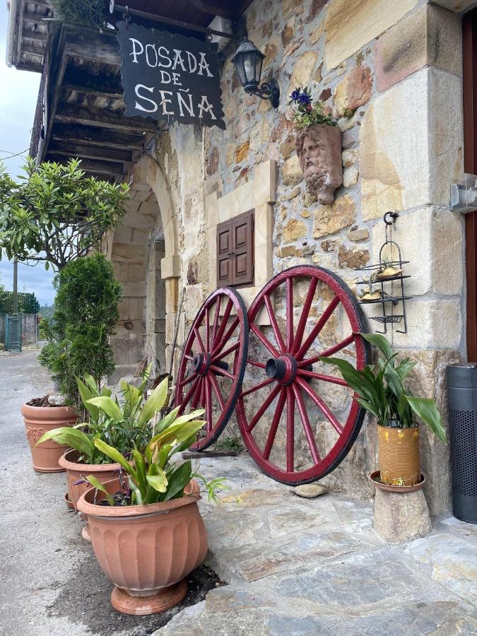 Posada De Sena المظهر الخارجي الصورة